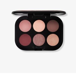 MAC Connect In Colour Eyeshadow Palette Embedded In Burgundy